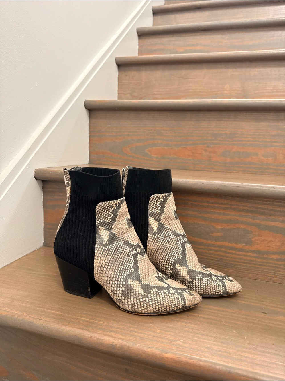 Dolce Vita Snakeskin Boots